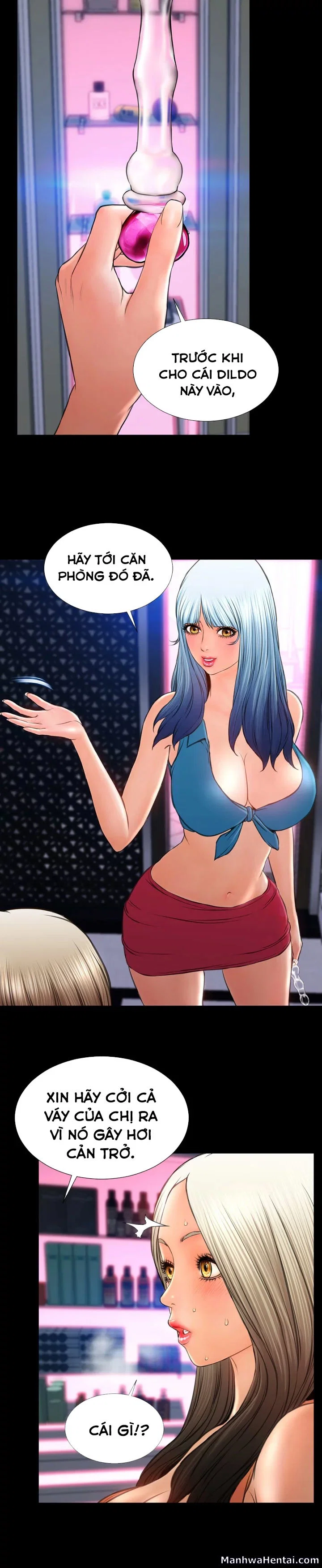 Em gái bán hàng sextoy - Chapter 30 trang 14