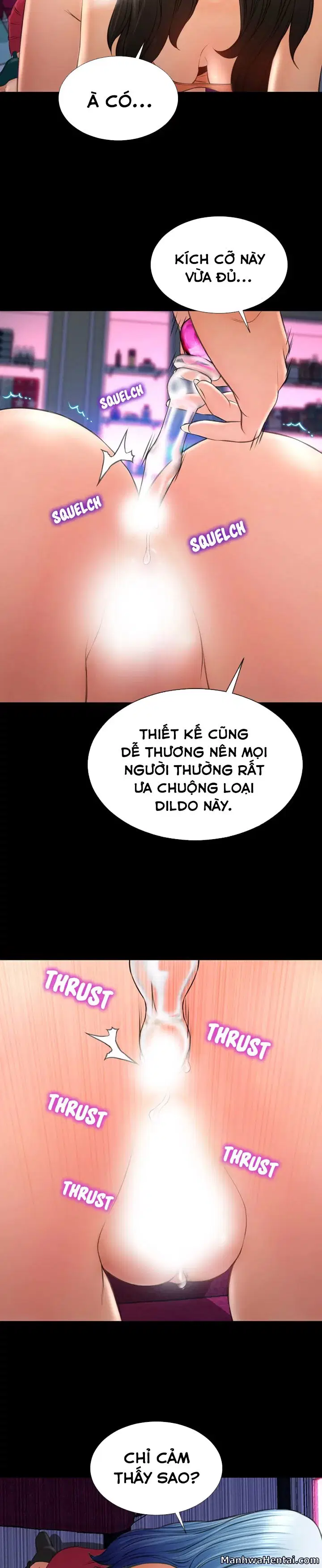 Em gái bán hàng sextoy - Chapter 30 trang 19