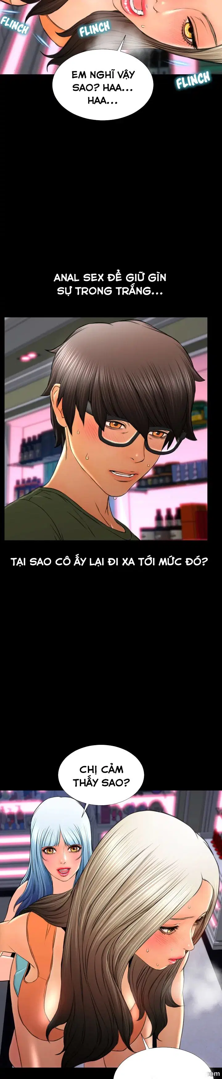 Em gái bán hàng sextoy - Chapter 30 trang 9