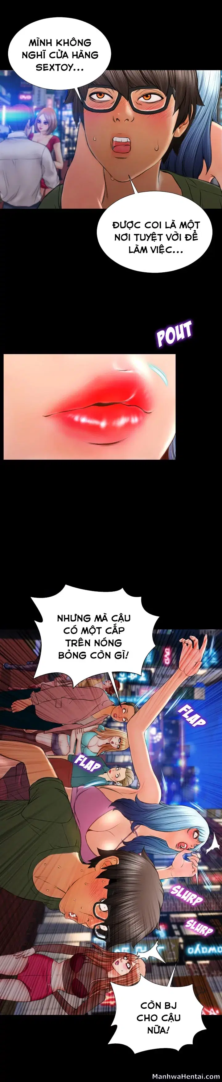 Em gái bán hàng sextoy - Chapter 28 trang 10