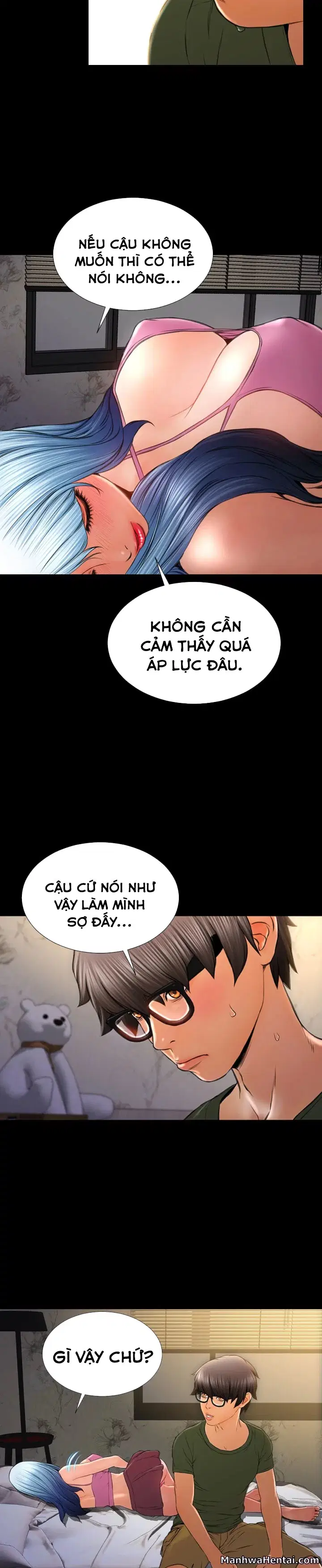 Em gái bán hàng sextoy - Chapter 28 trang 18