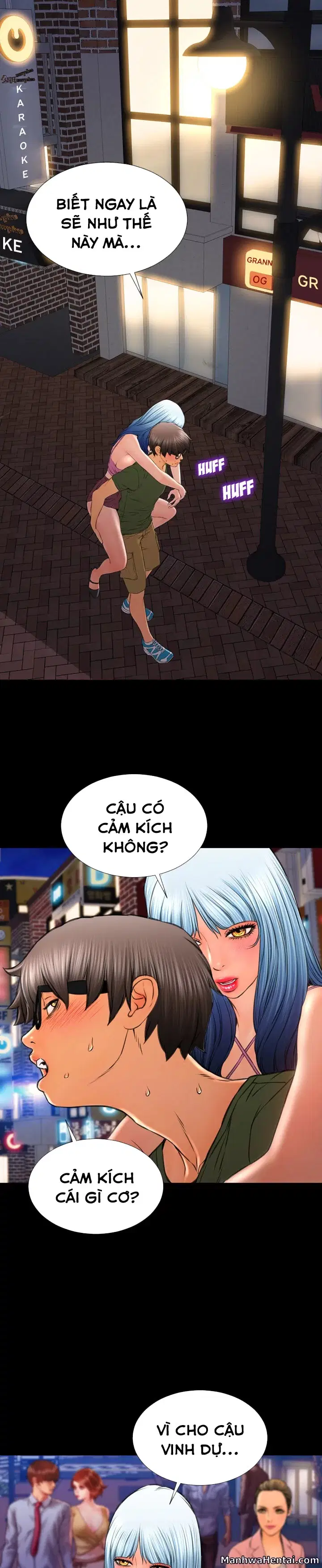Em gái bán hàng sextoy - Chapter 28 trang 8