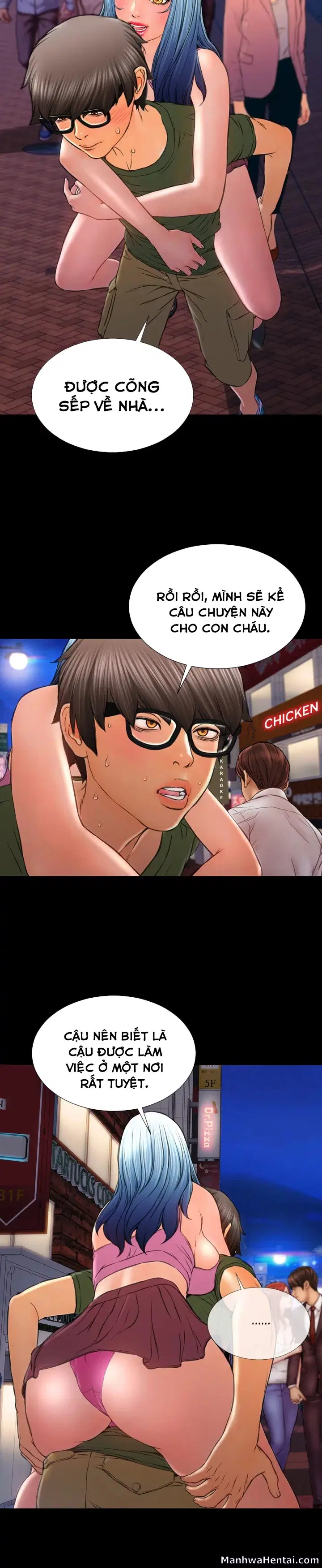 Em gái bán hàng sextoy - Chapter 28 trang 9