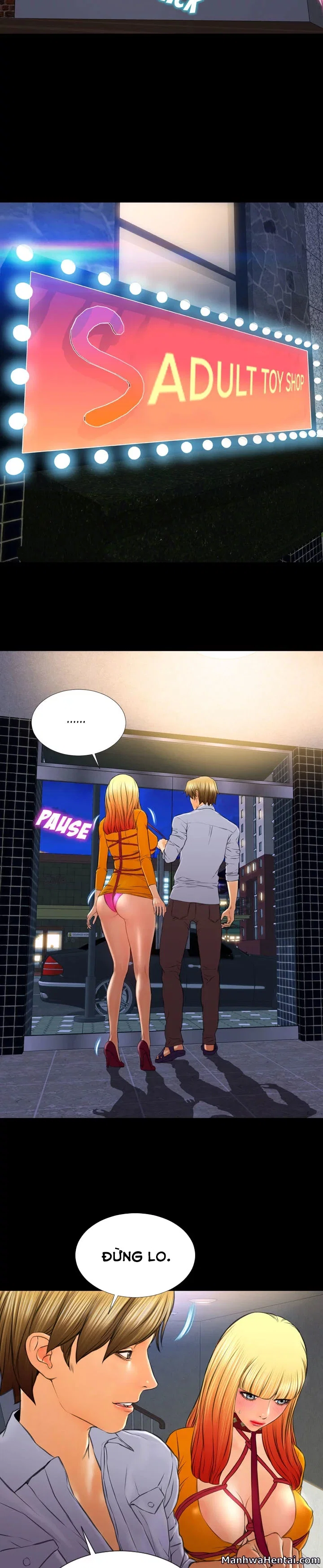 Em gái bán hàng sextoy - Chapter 27 trang 11