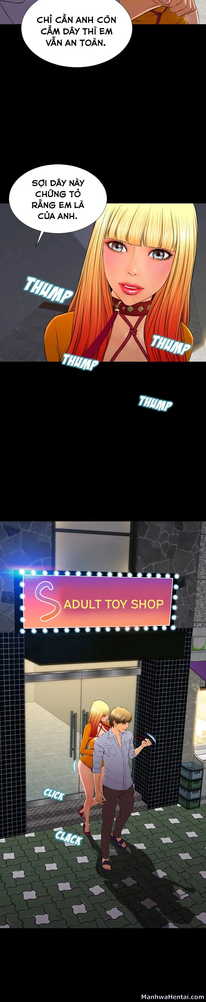 Em gái bán hàng sextoy - Chapter 27 trang 12
