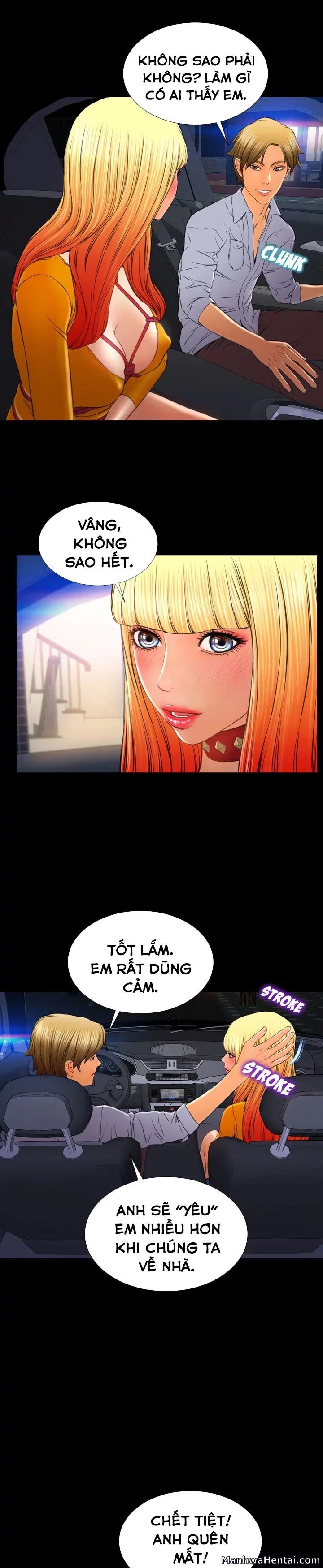 Em gái bán hàng sextoy - Chapter 27 trang 14