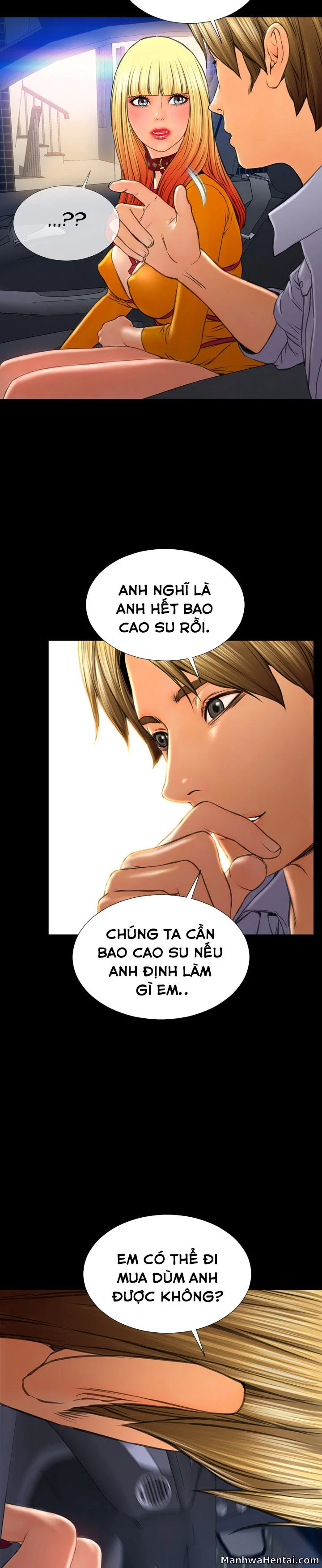 Em gái bán hàng sextoy - Chapter 27 trang 15
