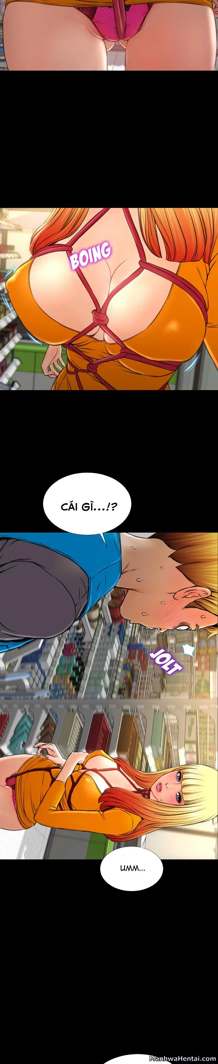 Em gái bán hàng sextoy - Chapter 27 trang 18