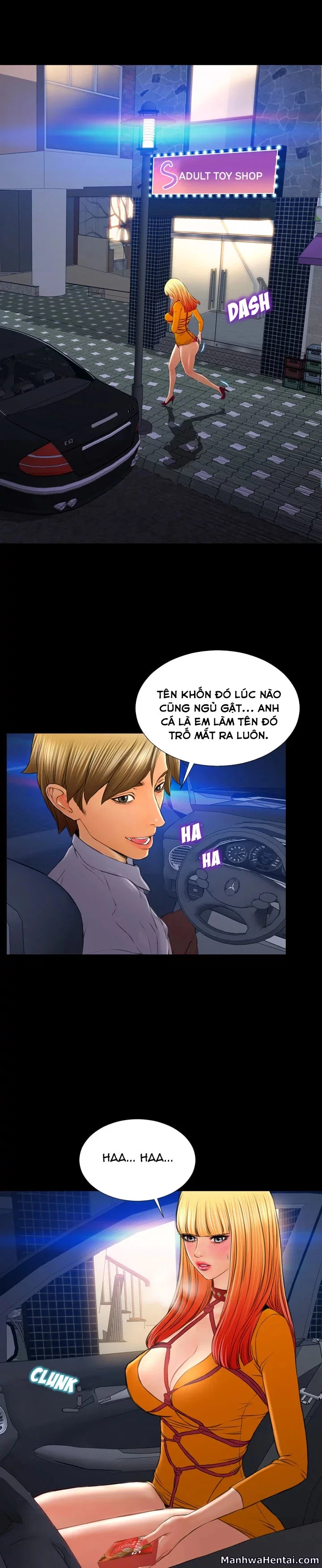 Em gái bán hàng sextoy - Chapter 27 trang 20