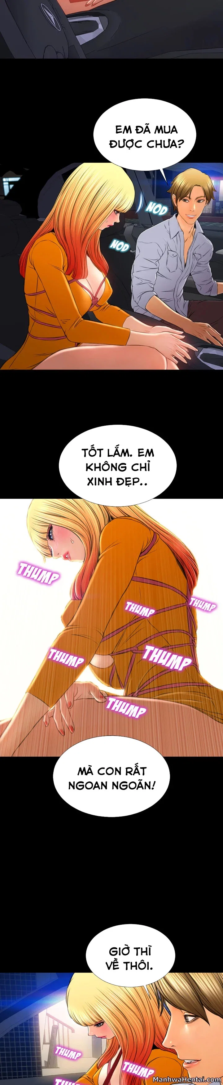 Em gái bán hàng sextoy - Chapter 27 trang 21