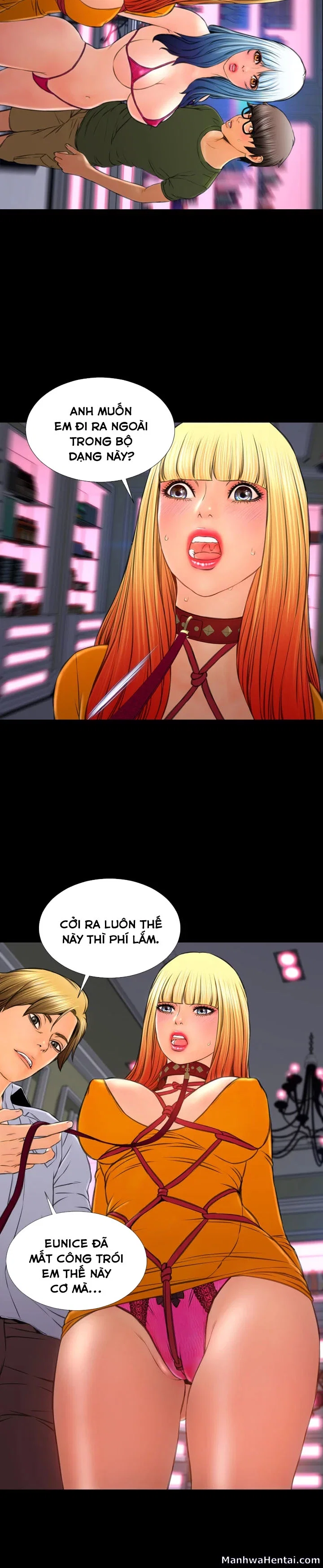 Em gái bán hàng sextoy - Chapter 27 trang 6