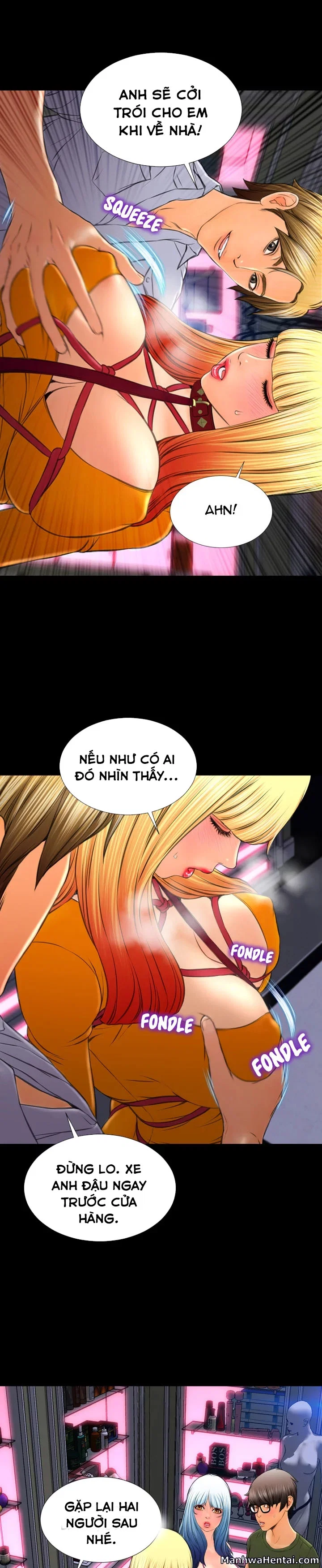 Em gái bán hàng sextoy - Chapter 27 trang 7