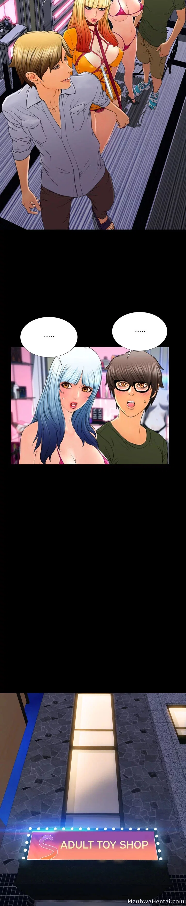 Em gái bán hàng sextoy - Chapter 27 trang 8