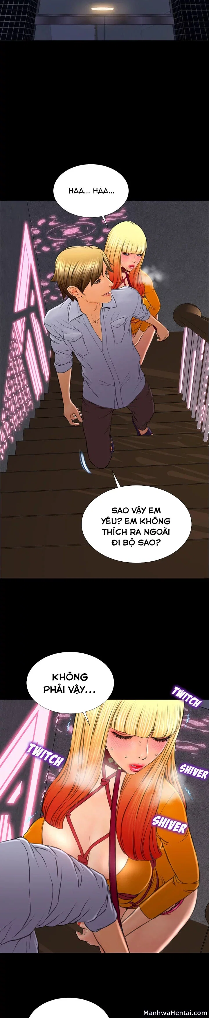Em gái bán hàng sextoy - Chapter 27 trang 9