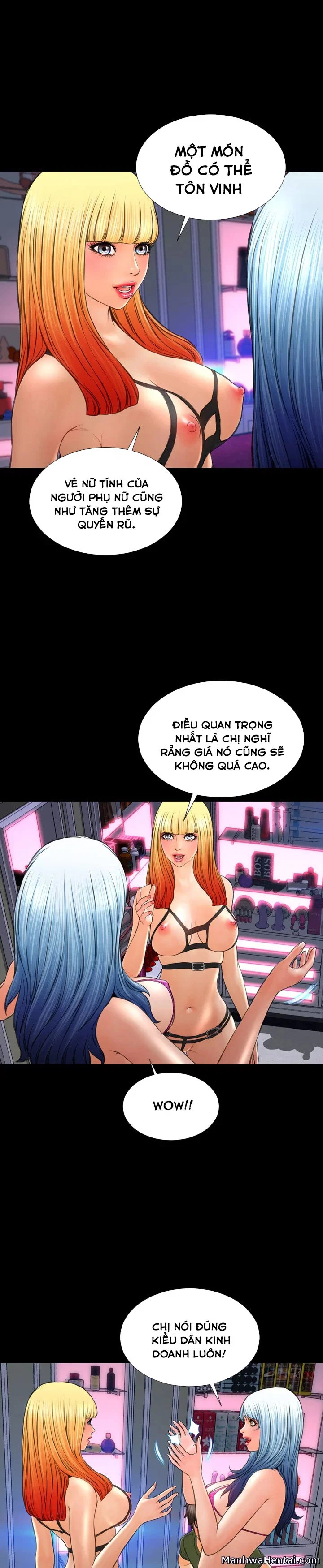 Em gái bán hàng sextoy - Chapter 26 trang 10