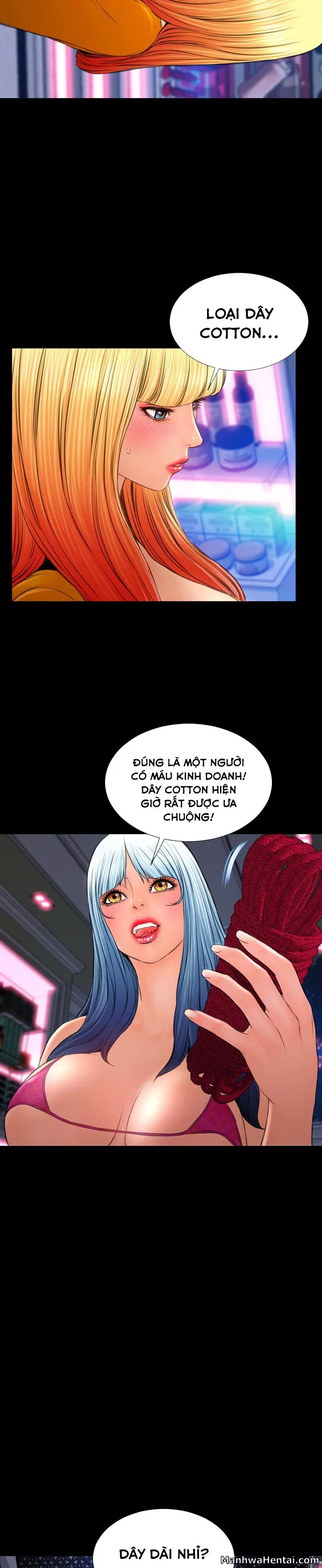 Em gái bán hàng sextoy - Chapter 26 trang 20
