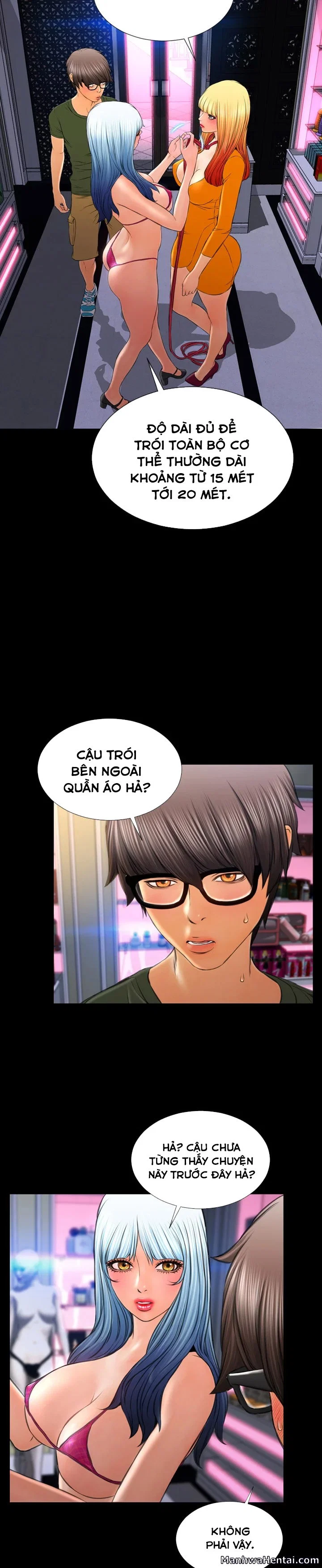 Em gái bán hàng sextoy - Chapter 26 trang 21