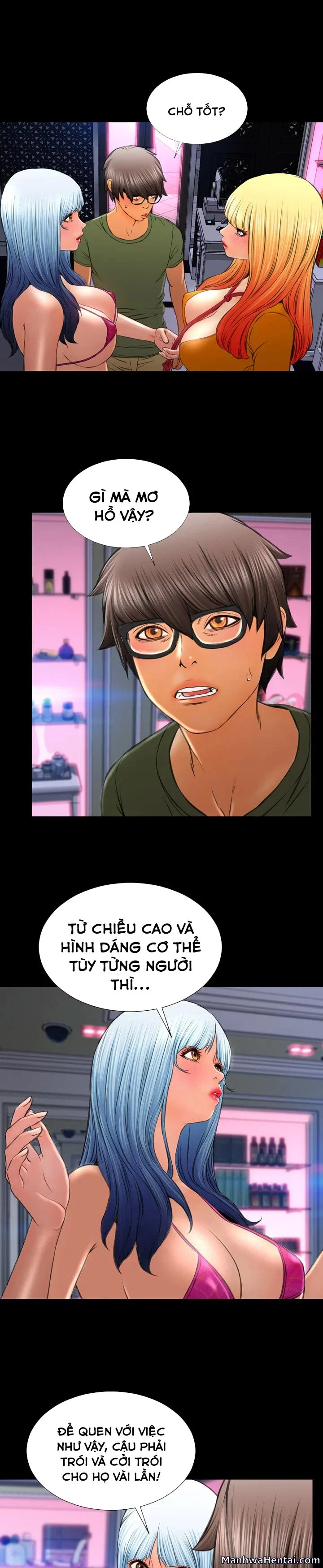 Em gái bán hàng sextoy - Chapter 26 trang 23