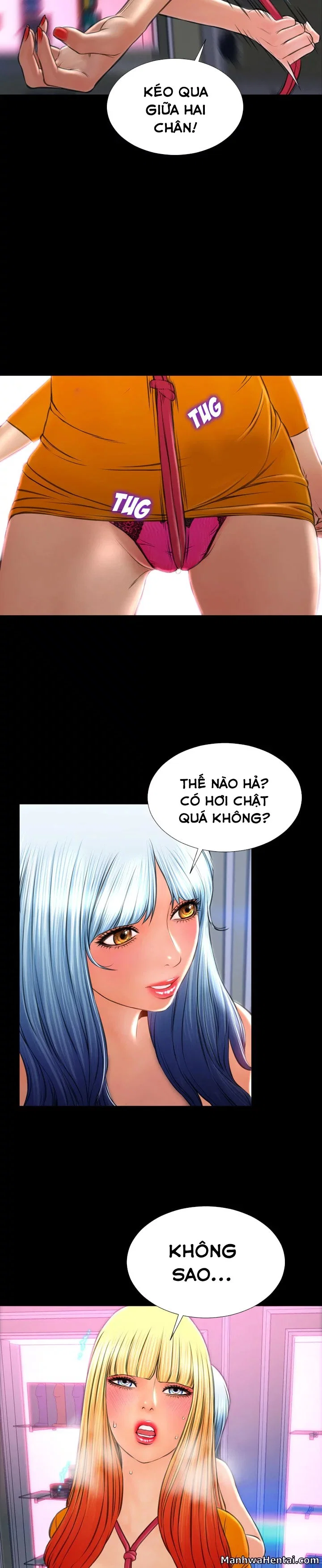Em gái bán hàng sextoy - Chapter 26 trang 25