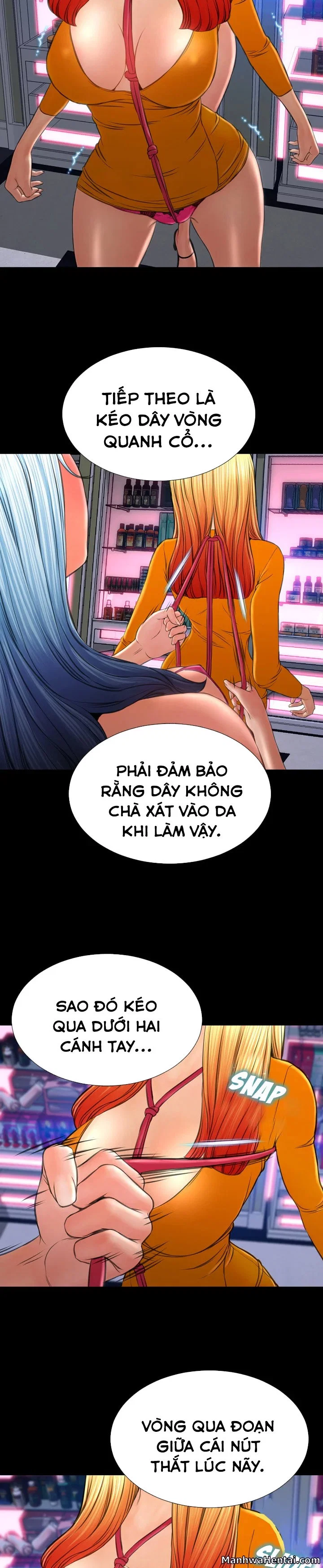 Em gái bán hàng sextoy - Chapter 26 trang 26