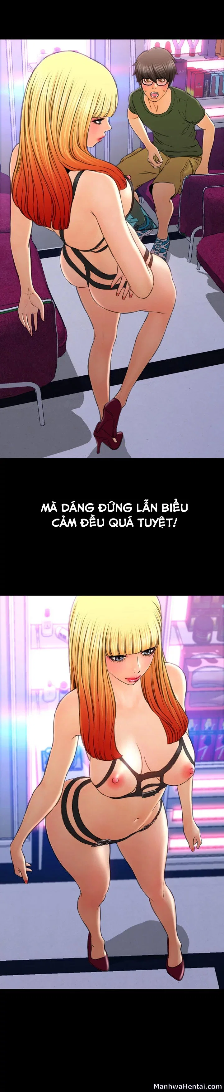 Em gái bán hàng sextoy - Chapter 26 trang 7