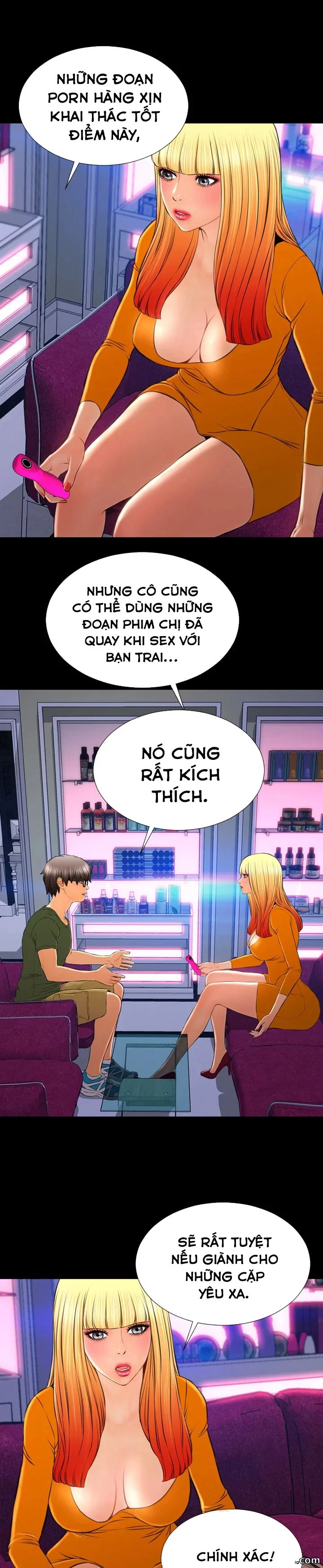 Em gái bán hàng sextoy - Chapter 25 trang 10
