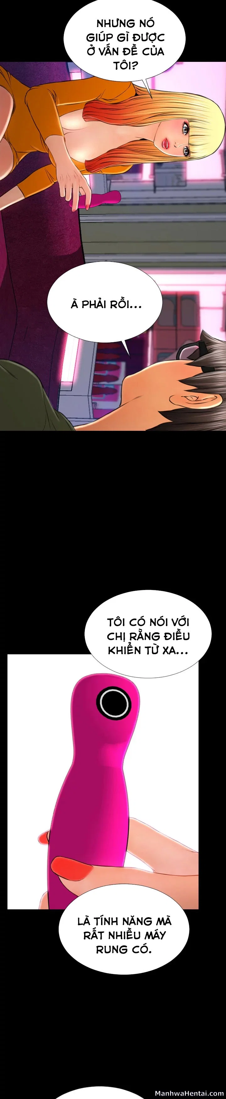 Em gái bán hàng sextoy - Chapter 25 trang 12