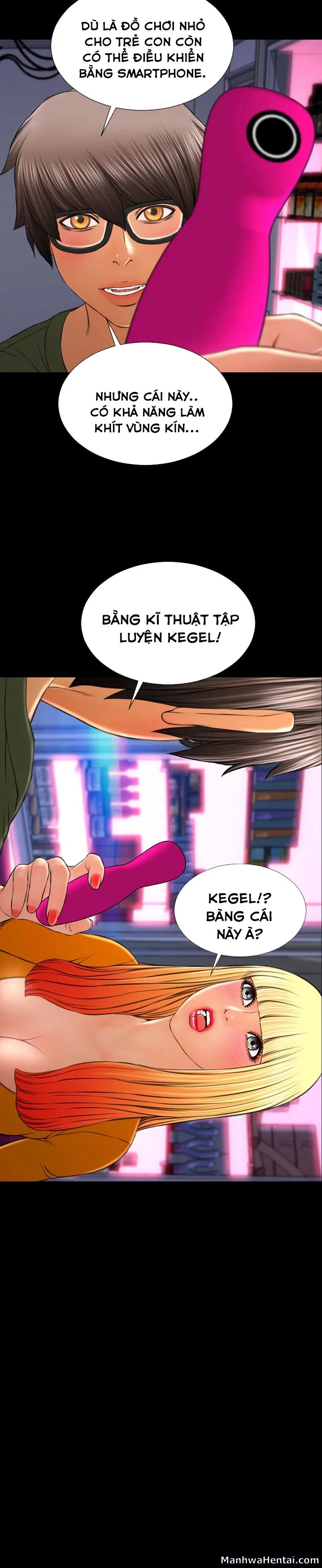 Em gái bán hàng sextoy - Chapter 25 trang 13