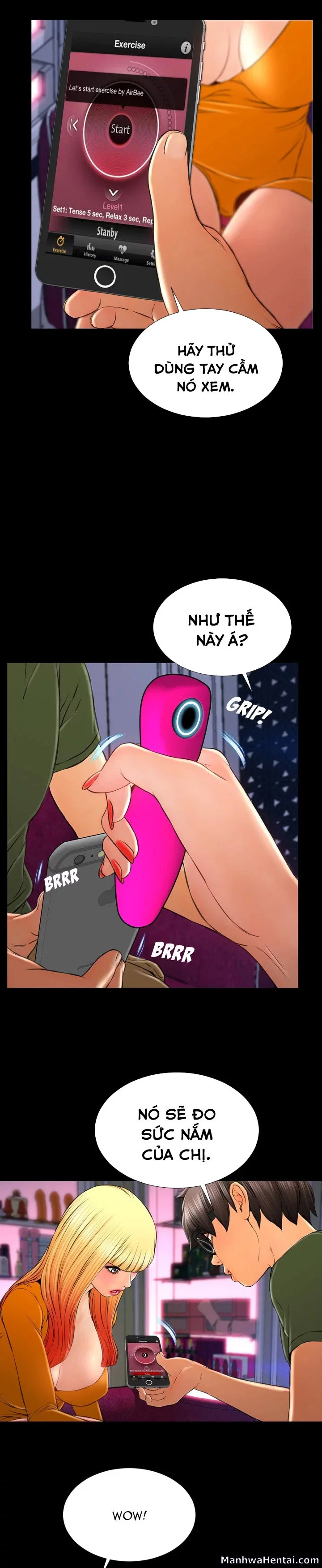 Em gái bán hàng sextoy - Chapter 25 trang 14