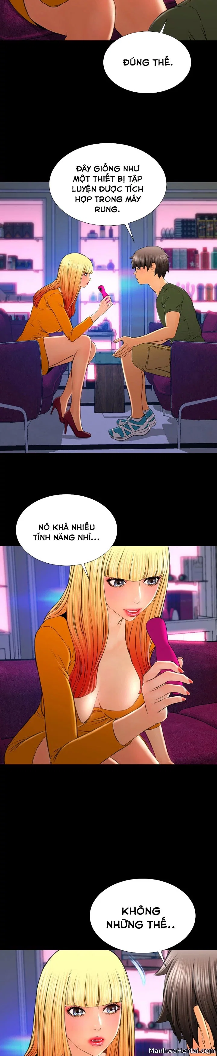 Em gái bán hàng sextoy - Chapter 25 trang 16