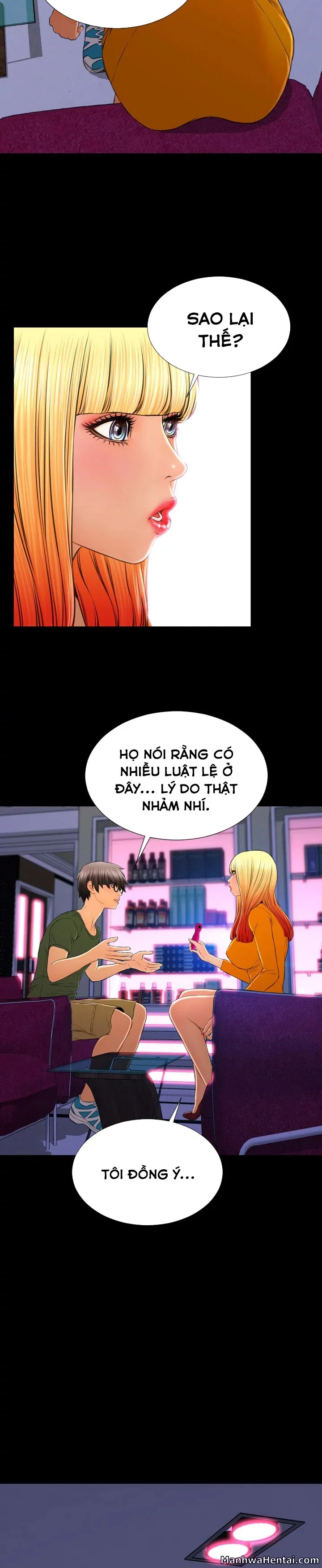 Em gái bán hàng sextoy - Chapter 25 trang 18