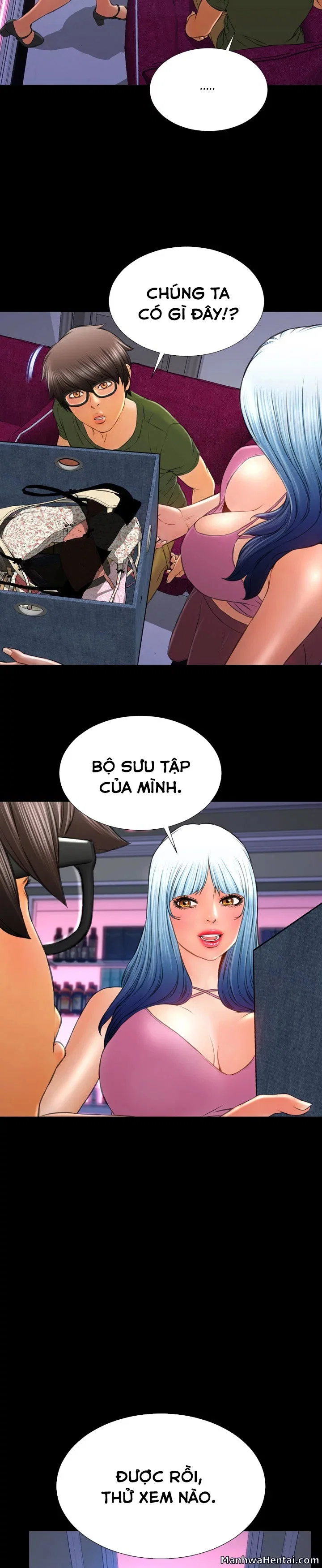 Em gái bán hàng sextoy - Chapter 25 trang 20