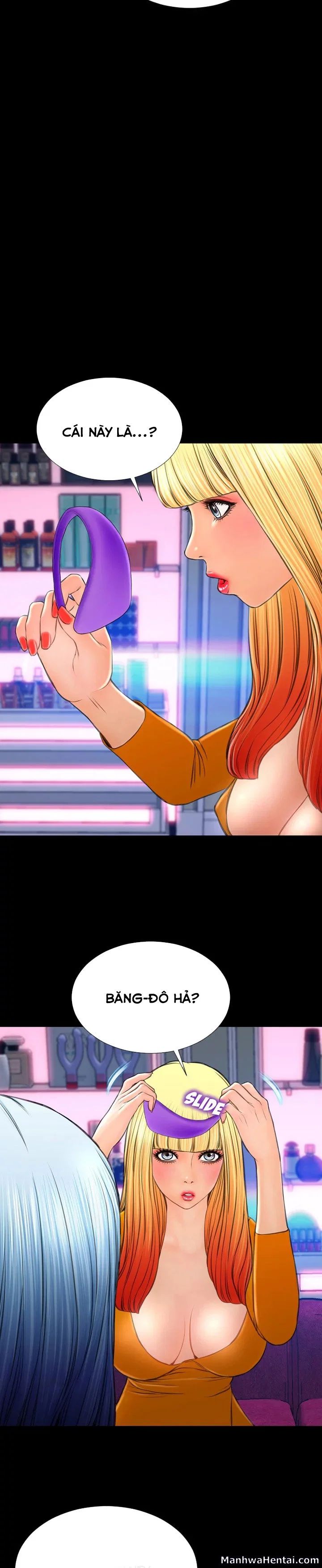 Em gái bán hàng sextoy - Chapter 25 trang 22