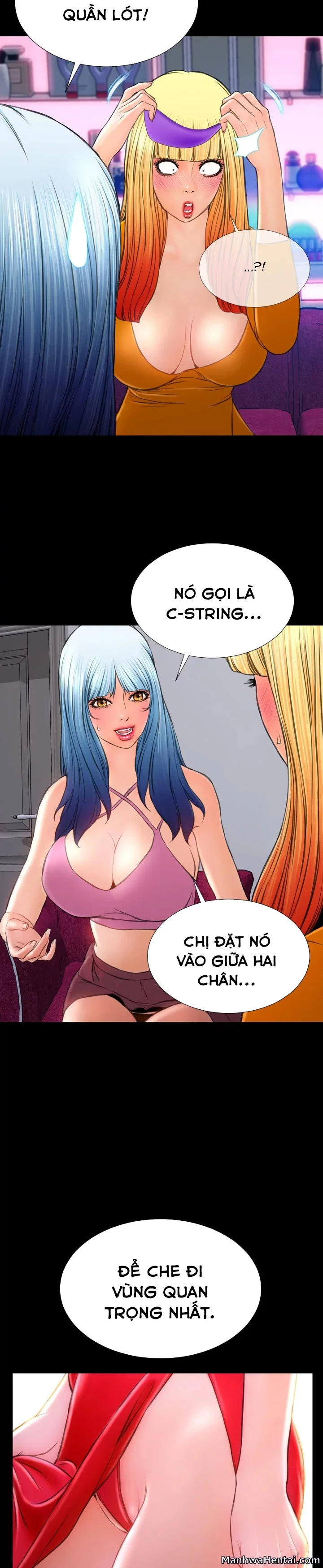 Em gái bán hàng sextoy - Chapter 25 trang 23