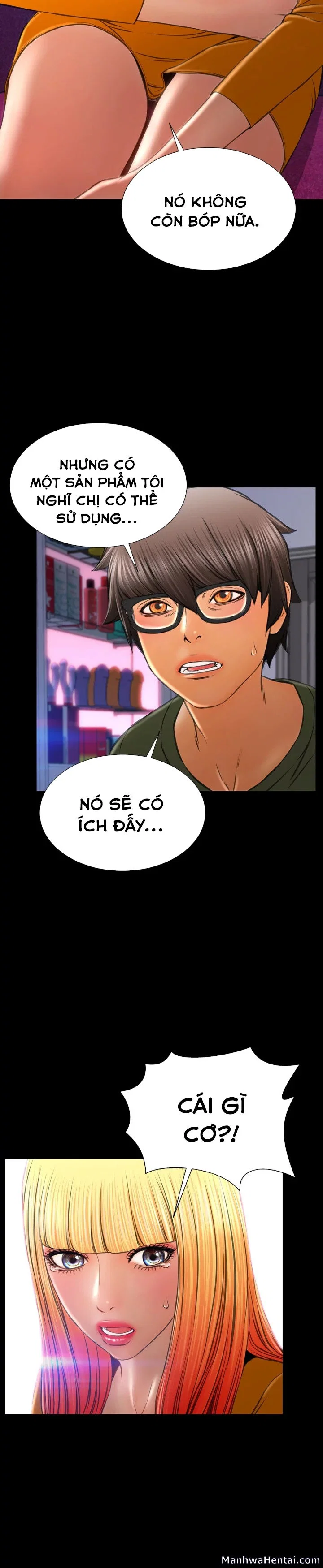 Em gái bán hàng sextoy - Chapter 25 trang 3