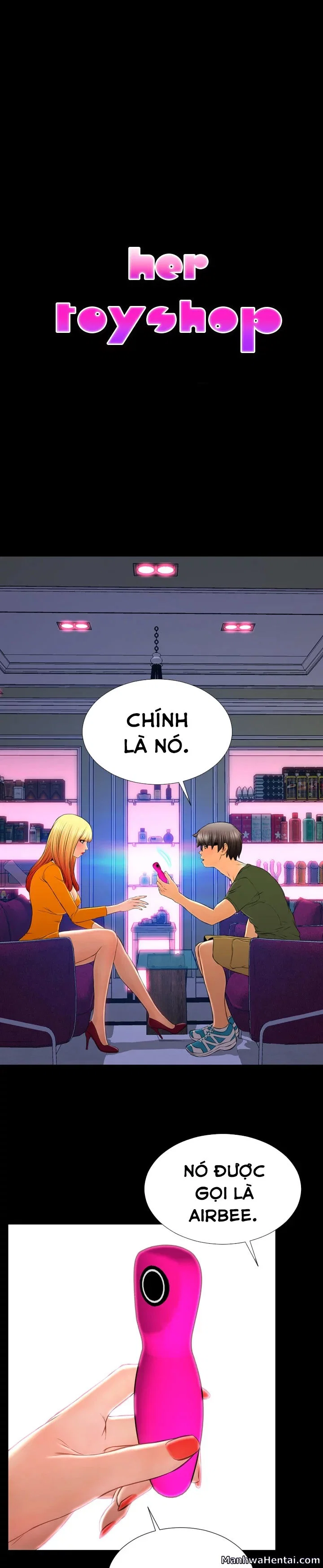 Em gái bán hàng sextoy - Chapter 25 trang 4