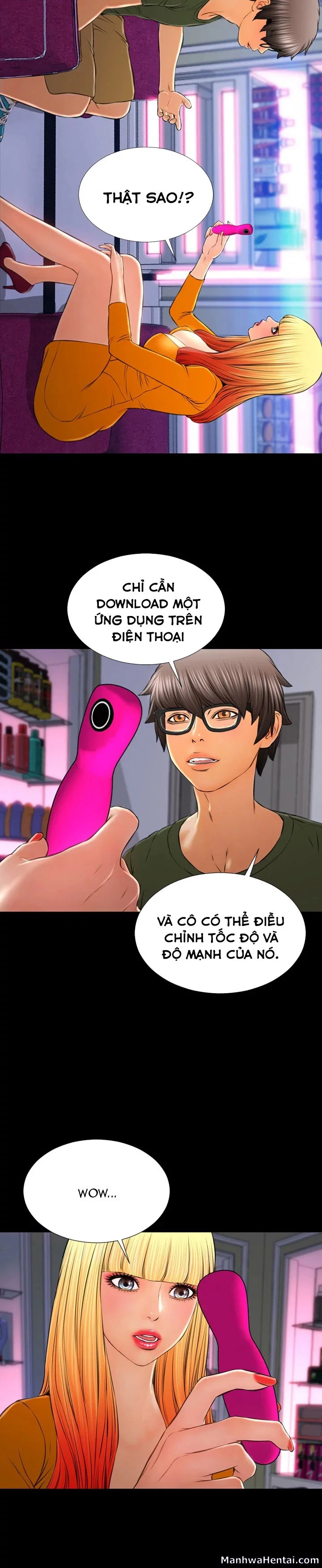 Em gái bán hàng sextoy - Chapter 25 trang 6