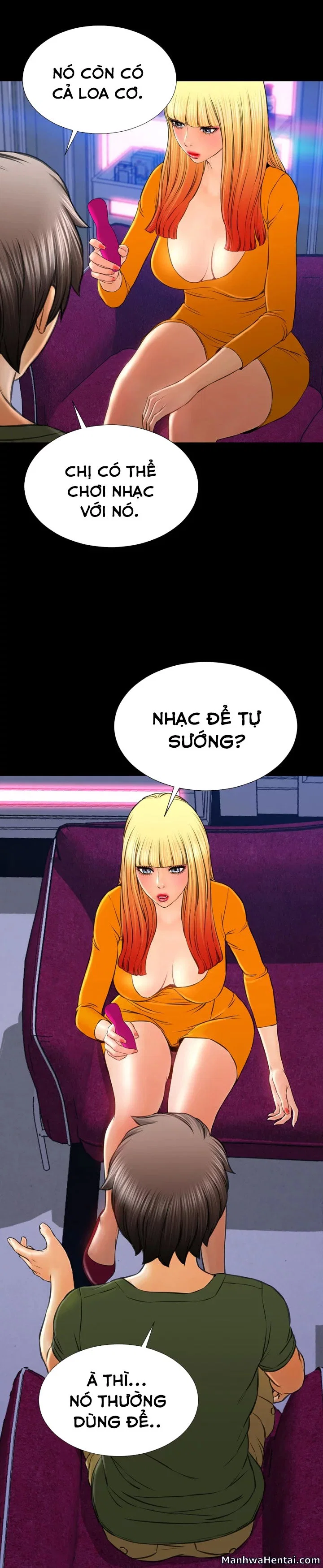 Em gái bán hàng sextoy - Chapter 25 trang 7