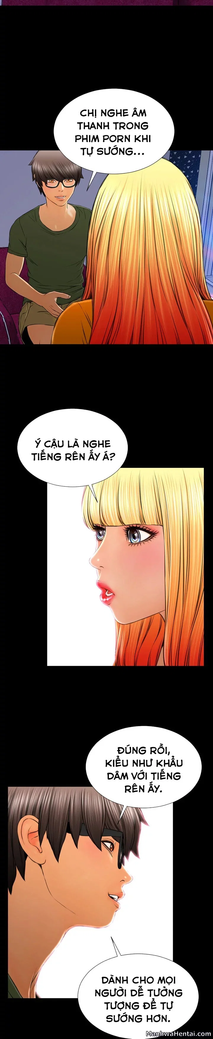 Em gái bán hàng sextoy - Chapter 25 trang 8