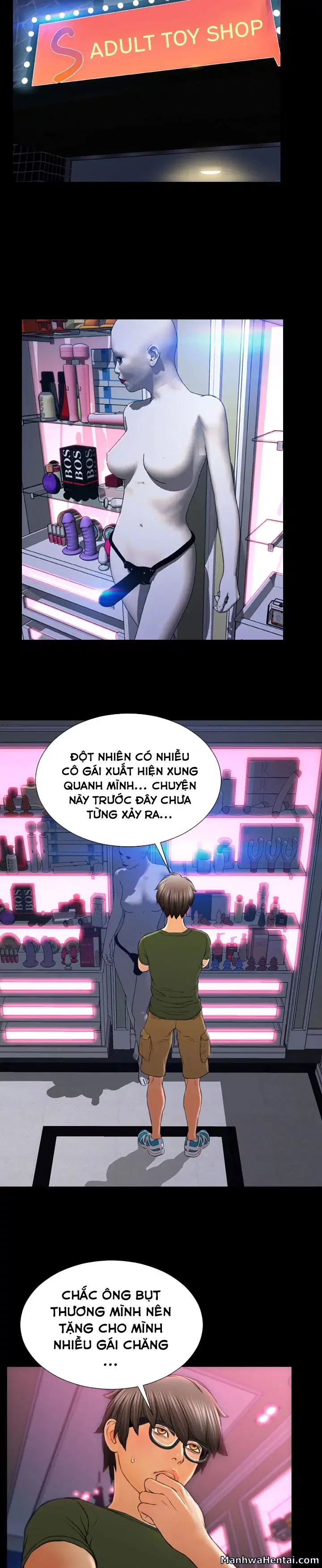 Em gái bán hàng sextoy - Chapter 23 trang 19