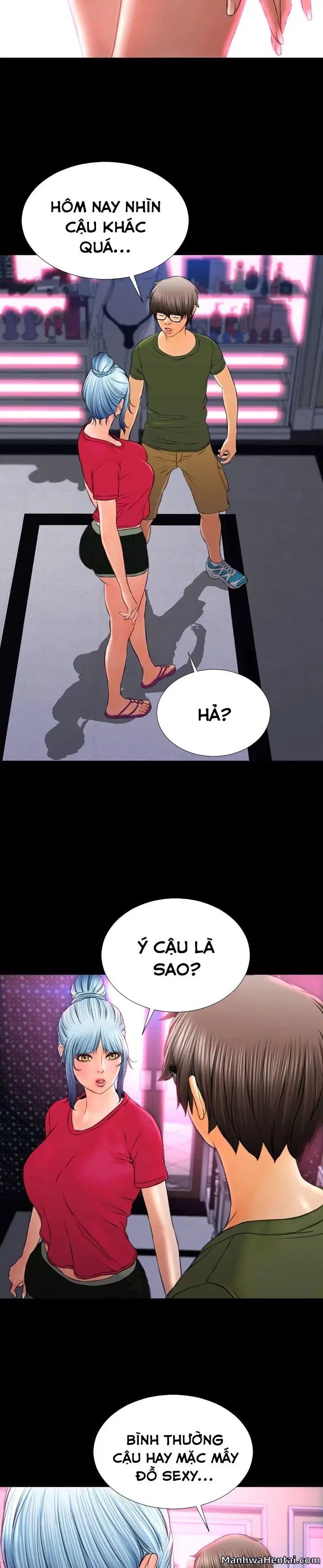 Em gái bán hàng sextoy - Chapter 23 trang 21