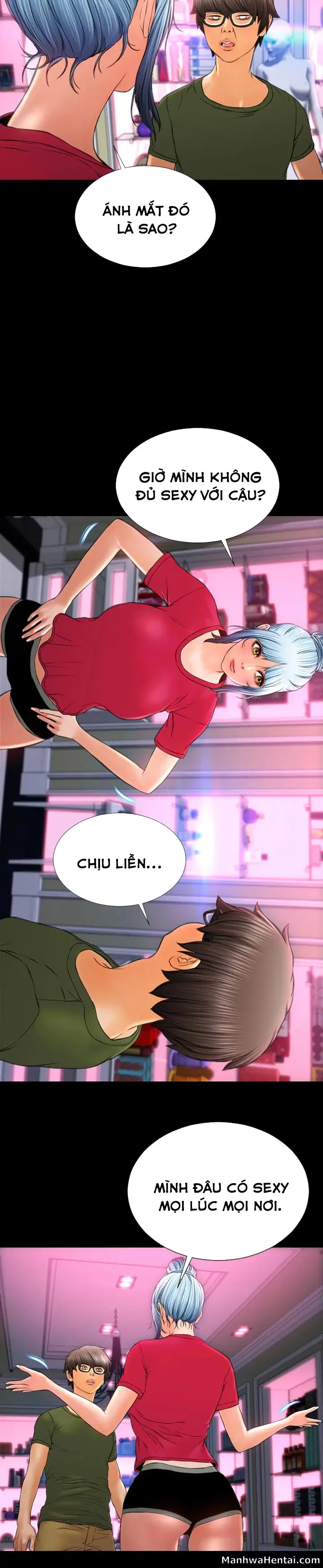 Em gái bán hàng sextoy - Chapter 23 trang 22