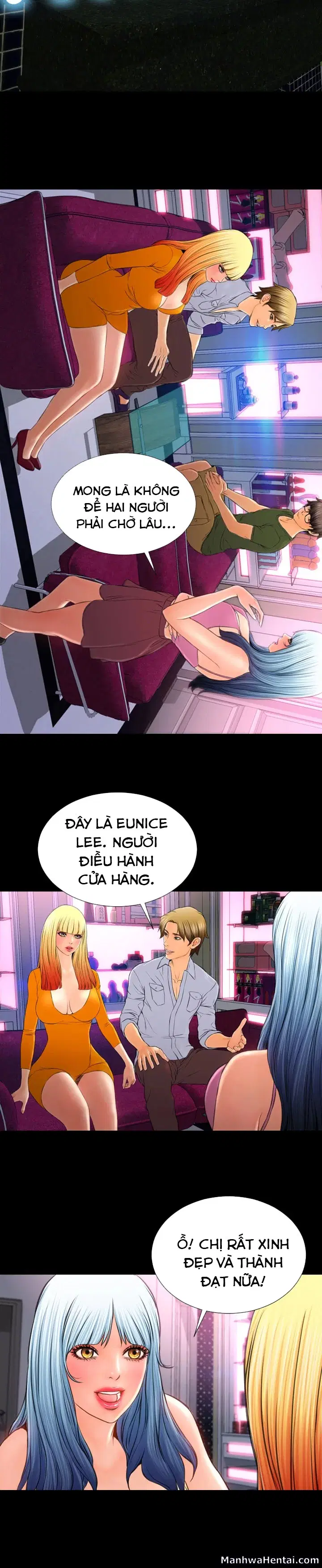 Em gái bán hàng sextoy - Chapter 23 trang 27