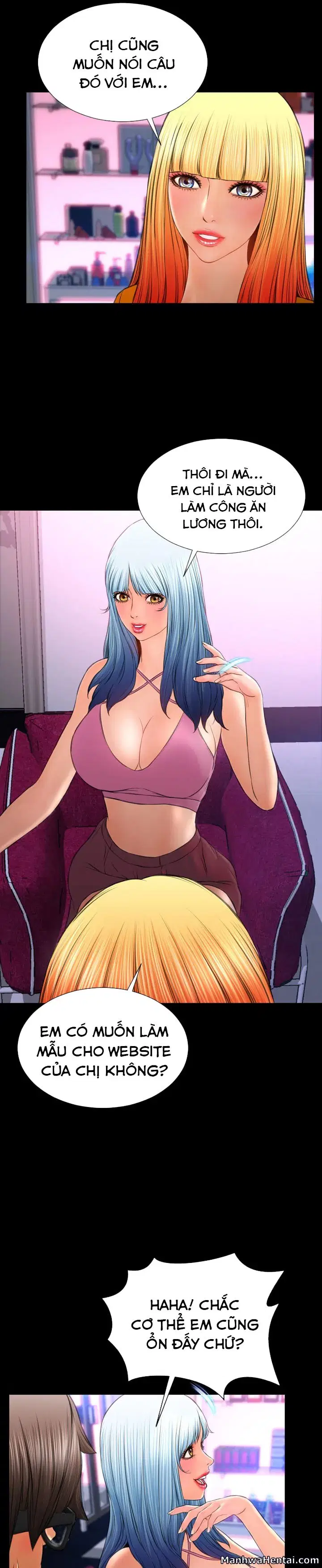 Em gái bán hàng sextoy - Chapter 23 trang 28