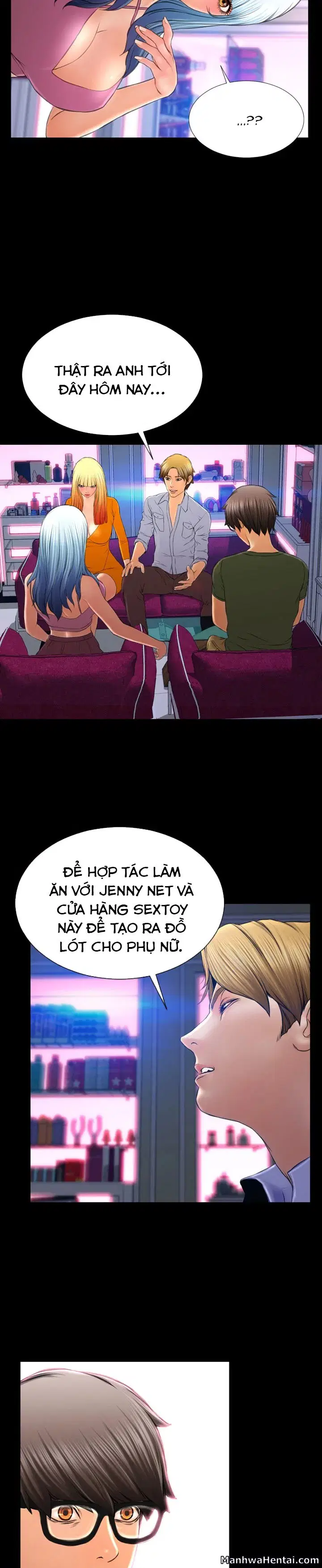 Em gái bán hàng sextoy - Chapter 23 trang 30