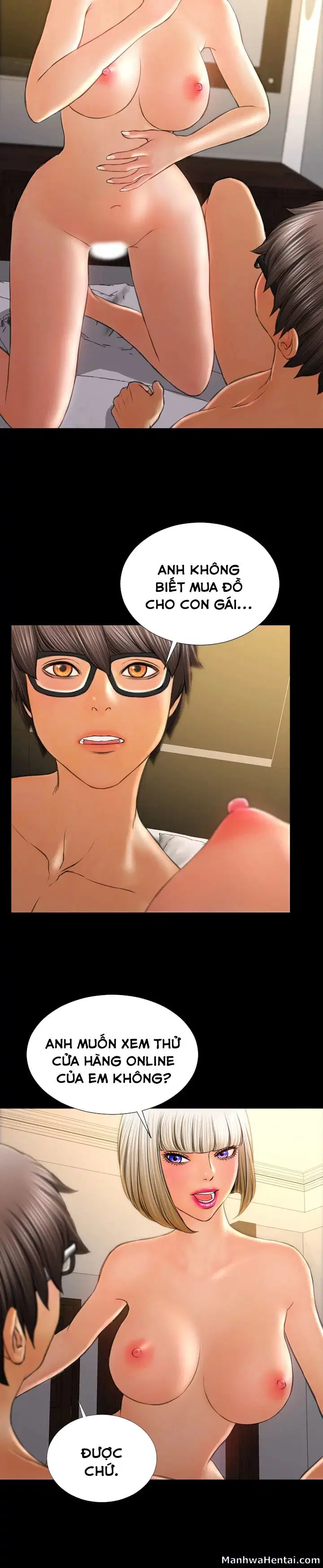 Em gái bán hàng sextoy - Chapter 23 trang 9