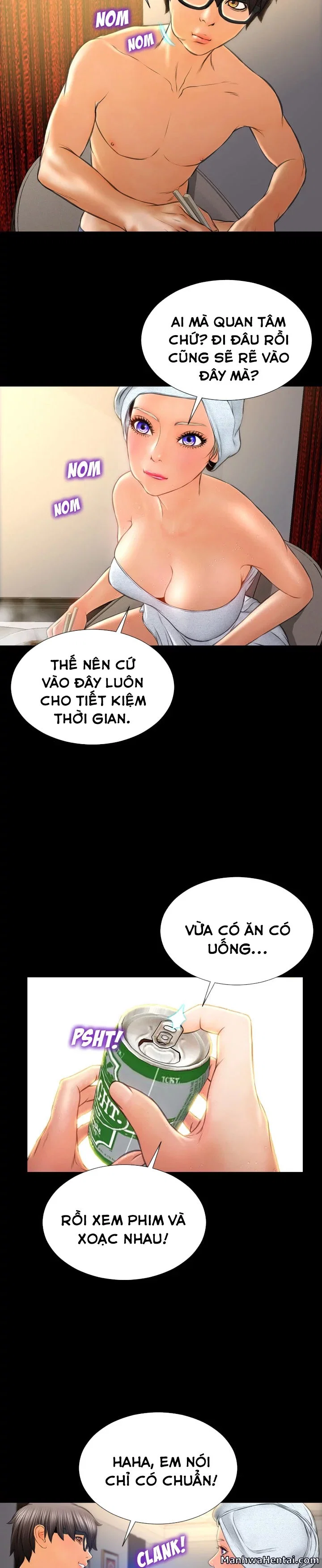Em gái bán hàng sextoy - Chapter 22 trang 10