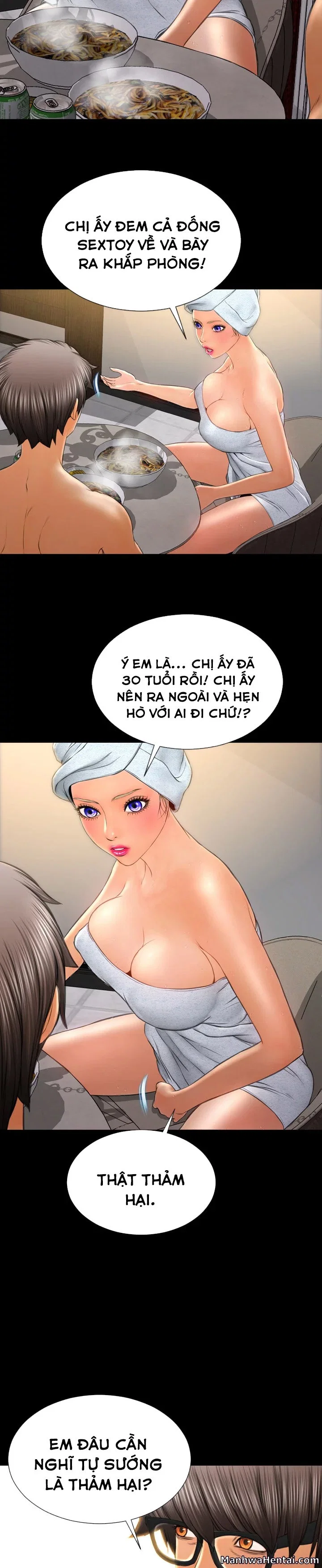 Em gái bán hàng sextoy - Chapter 22 trang 13