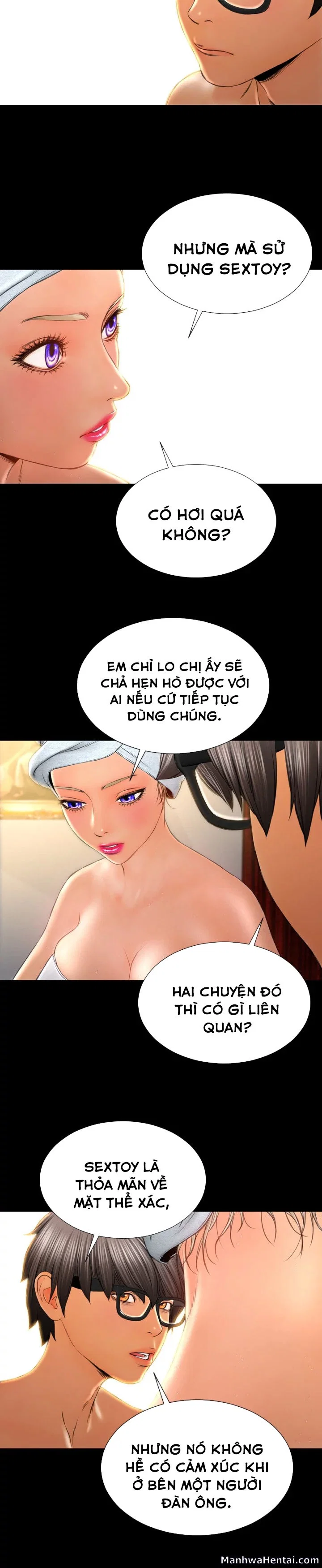 Em gái bán hàng sextoy - Chapter 22 trang 14