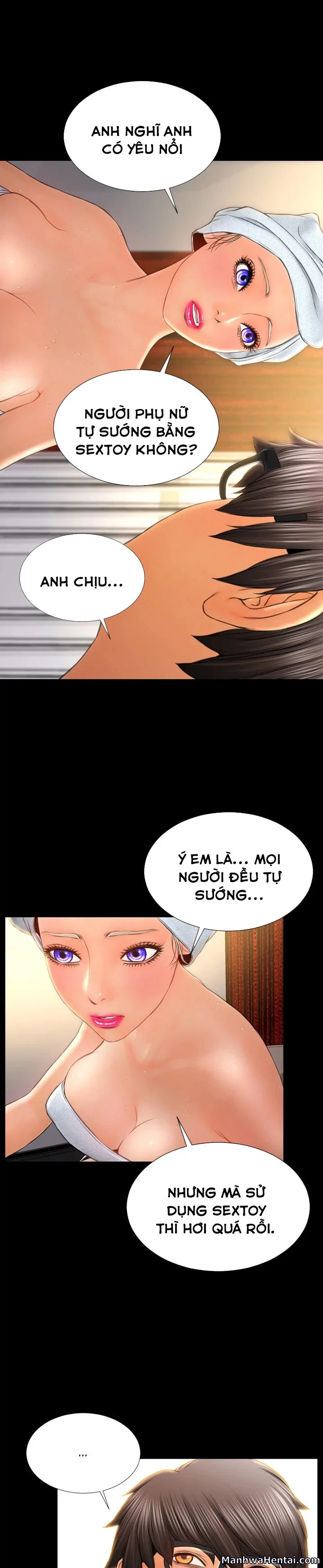Em gái bán hàng sextoy - Chapter 22 trang 15